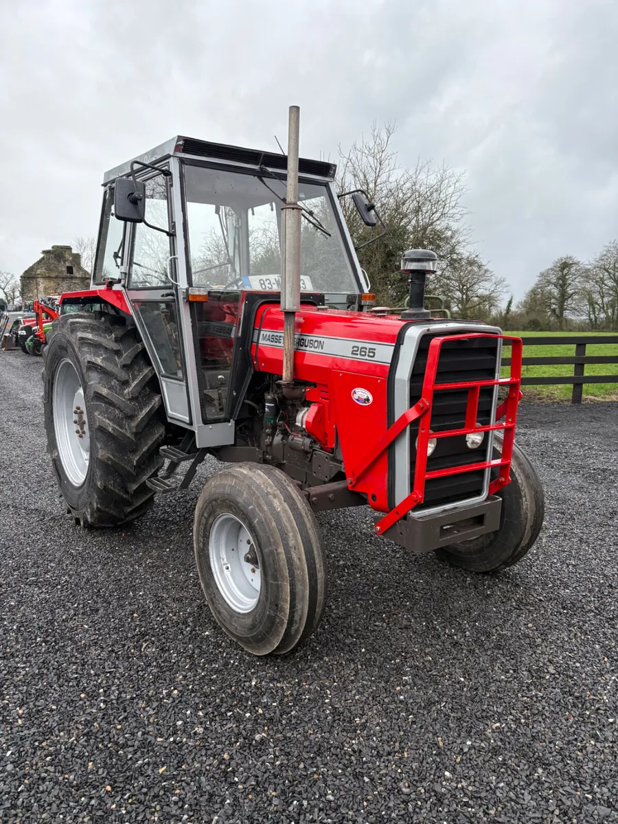 Massey Ferguson  265 - Image 1