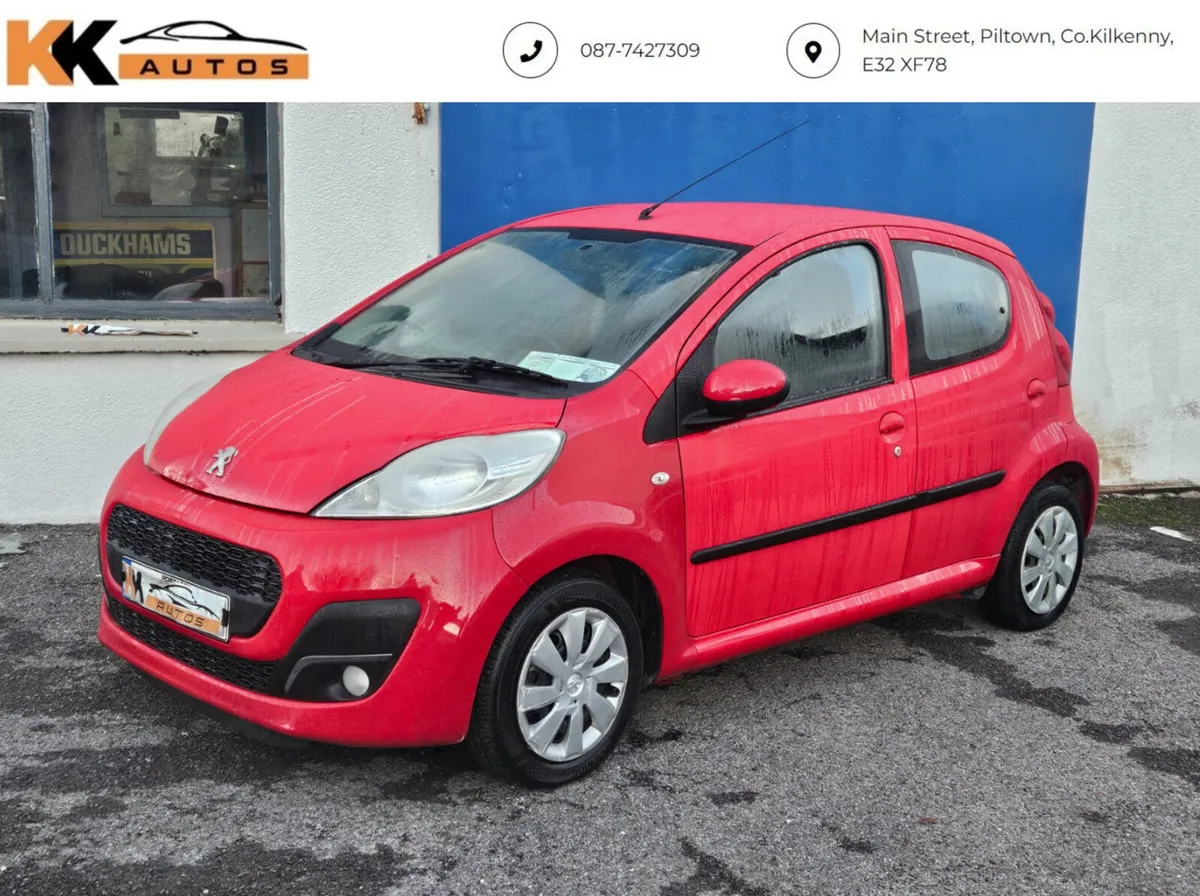 2014 Peugeot 107 | Low Mileage, 1.0 Petrol - Image 1