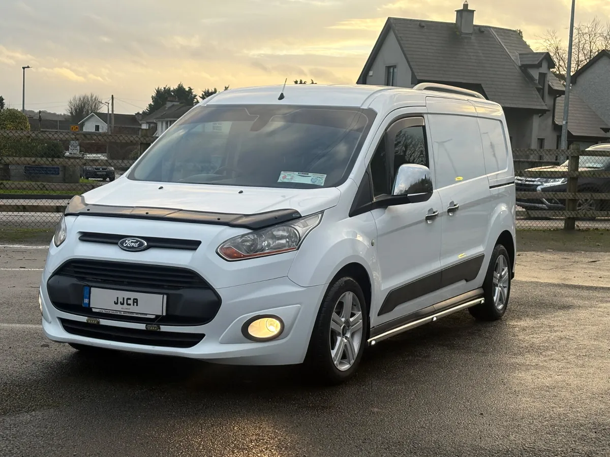 ABSOLUTELY IMMACULATE LWB TRANSIT CONNECT - Image 3