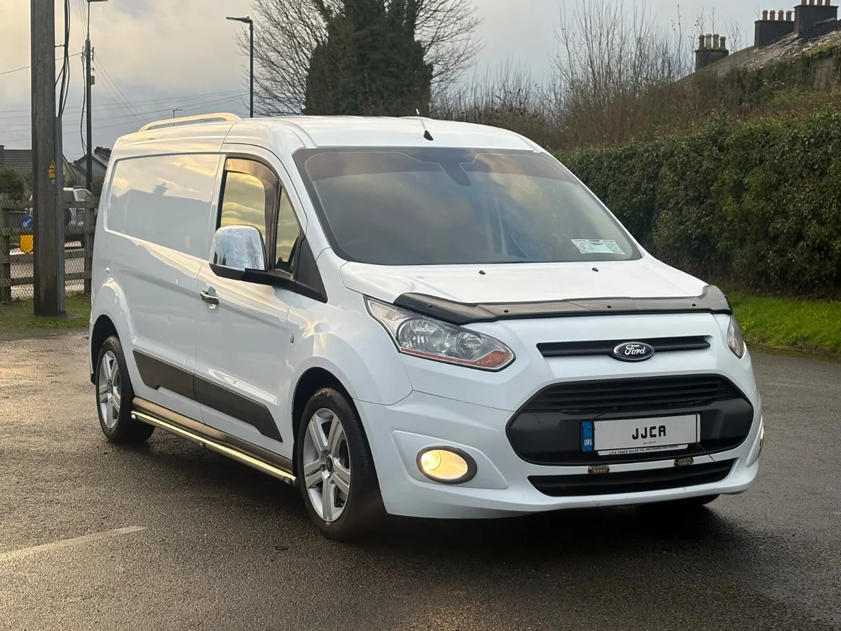 ABSOLUTELY IMMACULATE LWB TRANSIT CONNECT - Image 1
