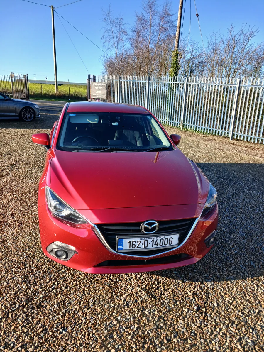 Mazda 3 2016 long nct&Tax - Image 4