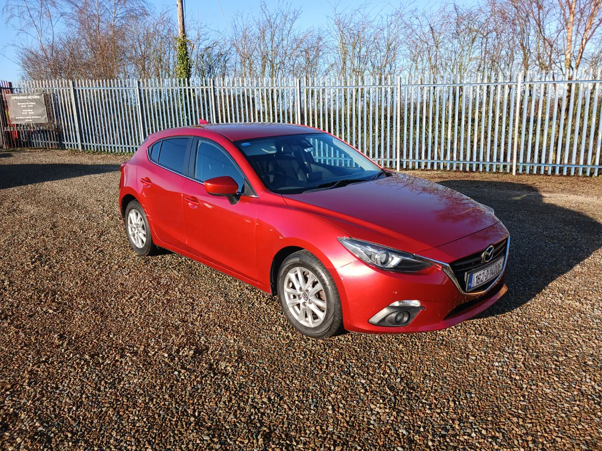 Mazda 3 2016 long nct&Tax - Image 2