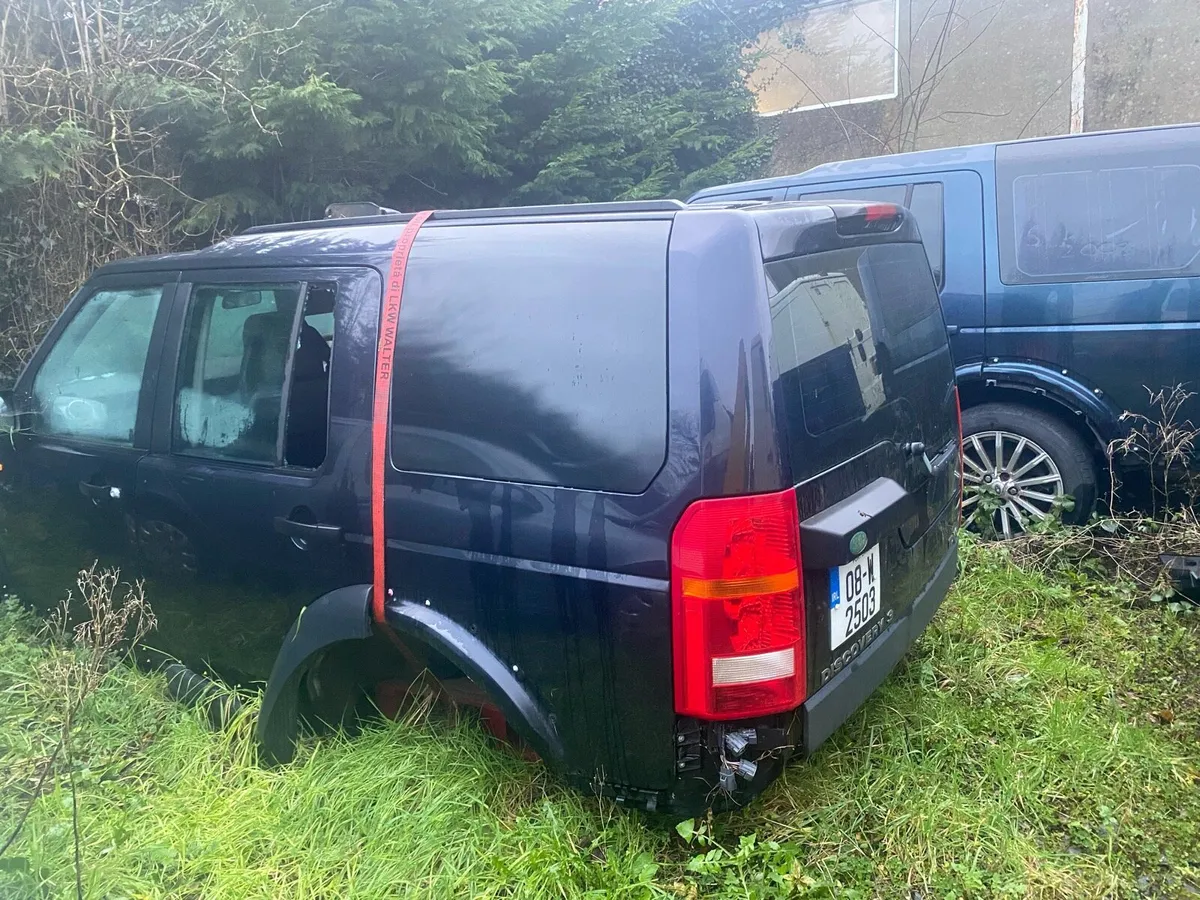 Landrover discovery 2008