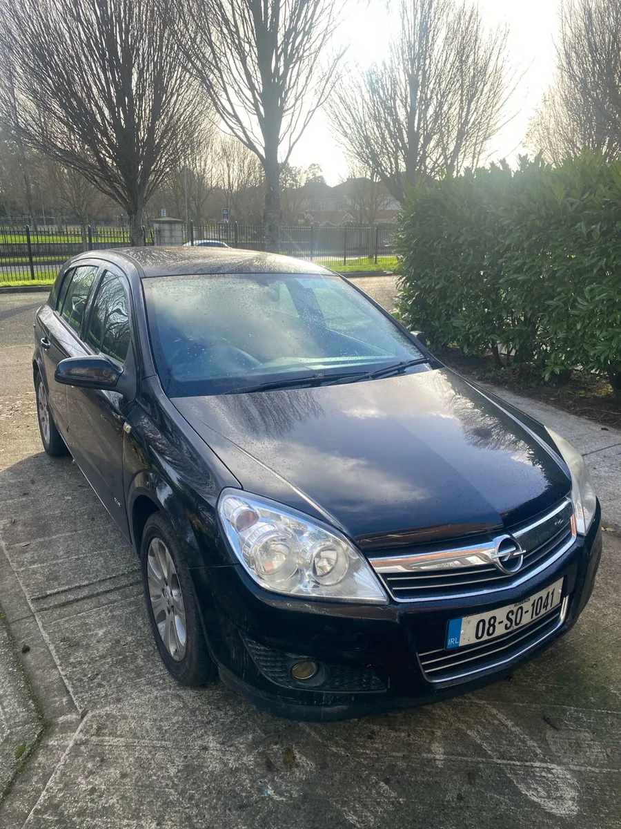 Opel Astra 2008 For parts/repair - Image 3