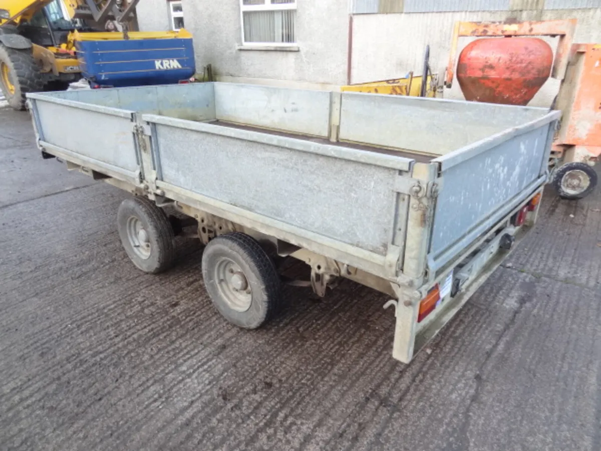 Ifor Williams Dropside Car Trailer - Image 3