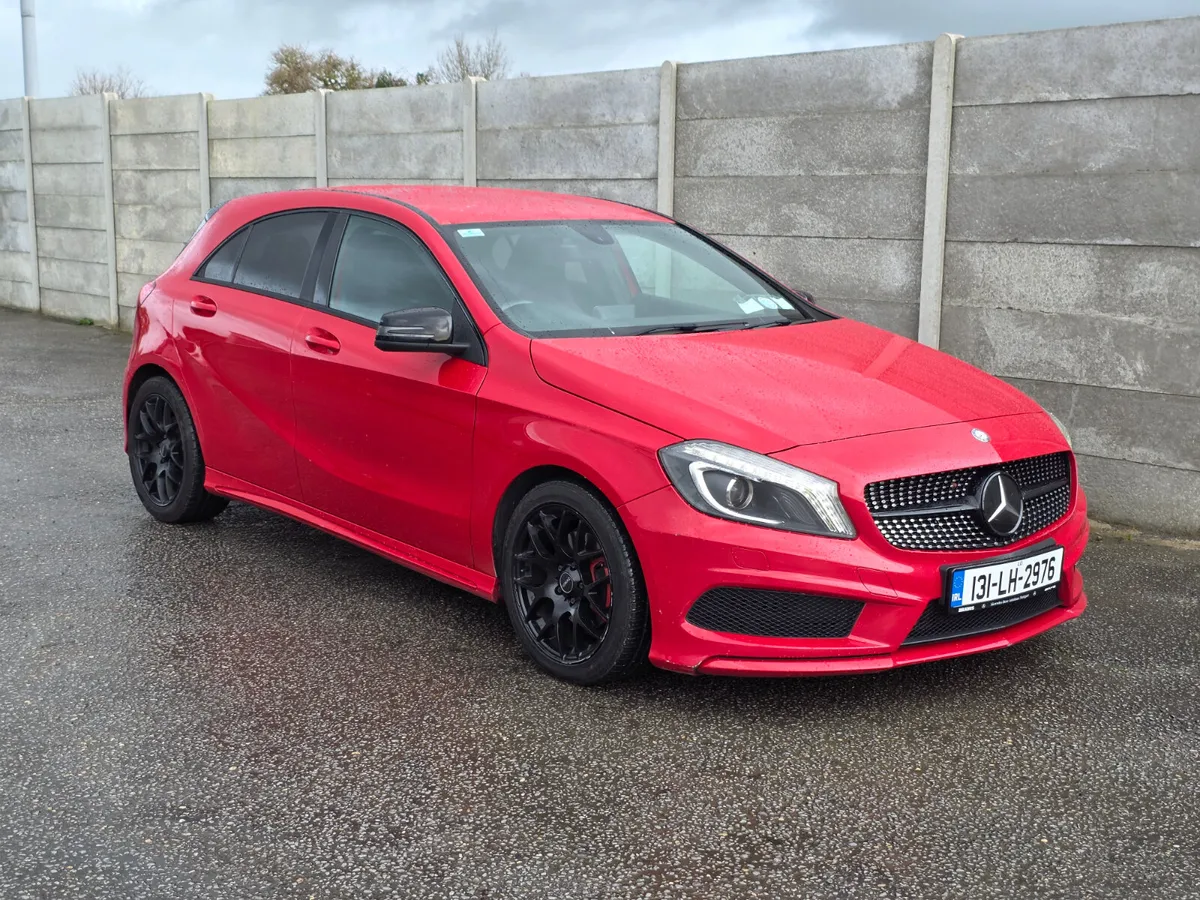 Mercedes-Benz A180 AMG Sport Automatic Fresh NCT - Image 3