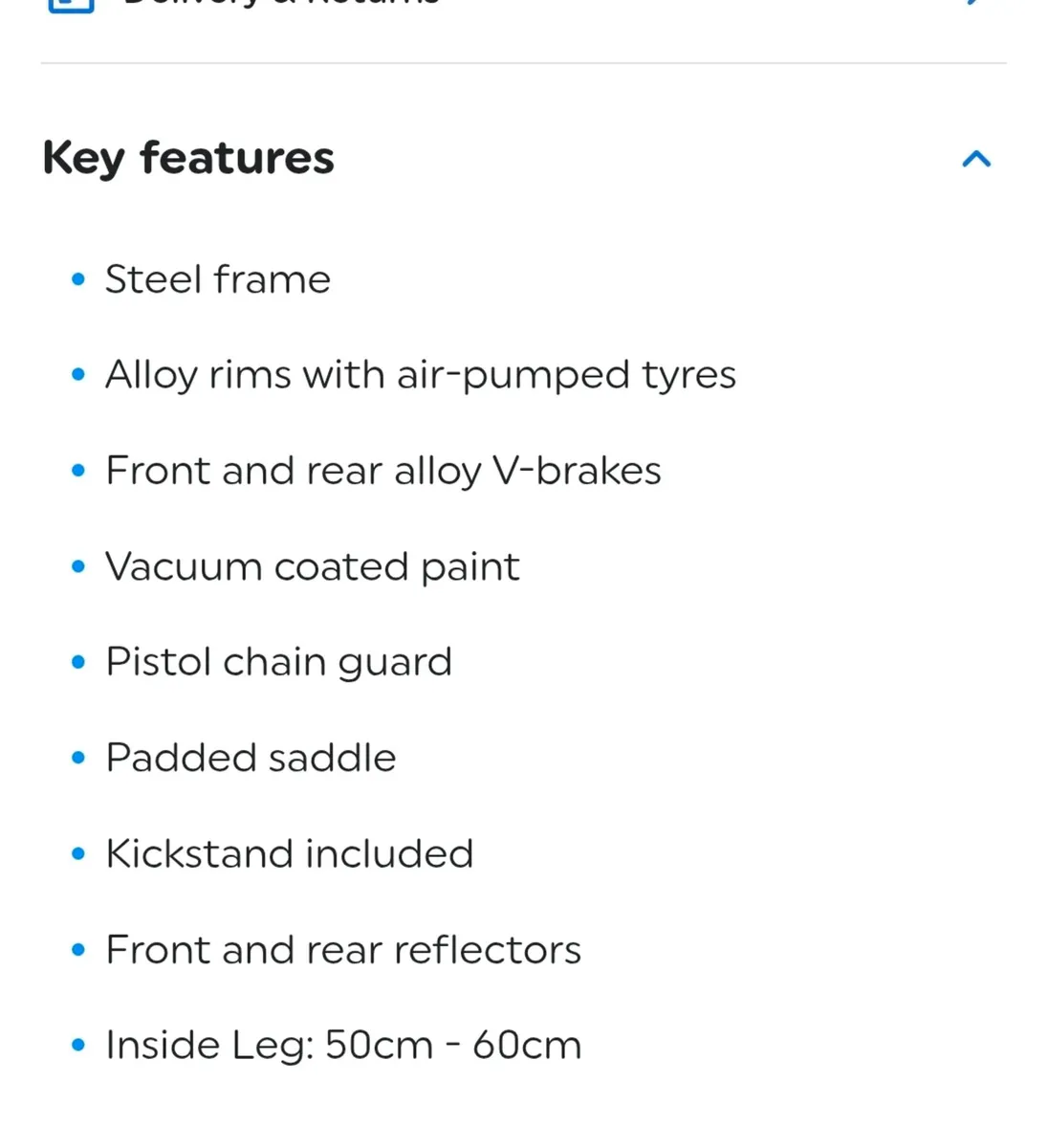 18 inch Glitch bike - Image 4