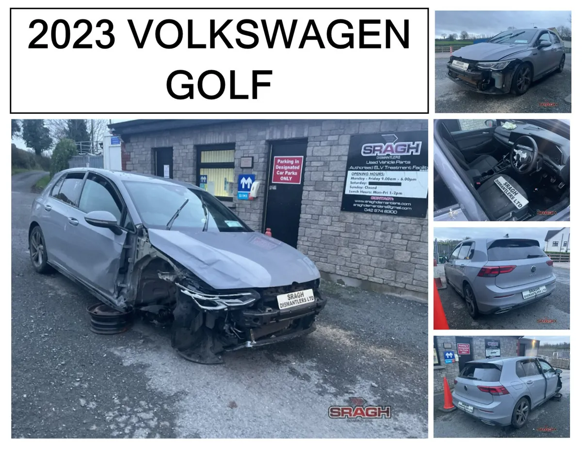 2023 VOLKSWAGEN GOLF - Image 1