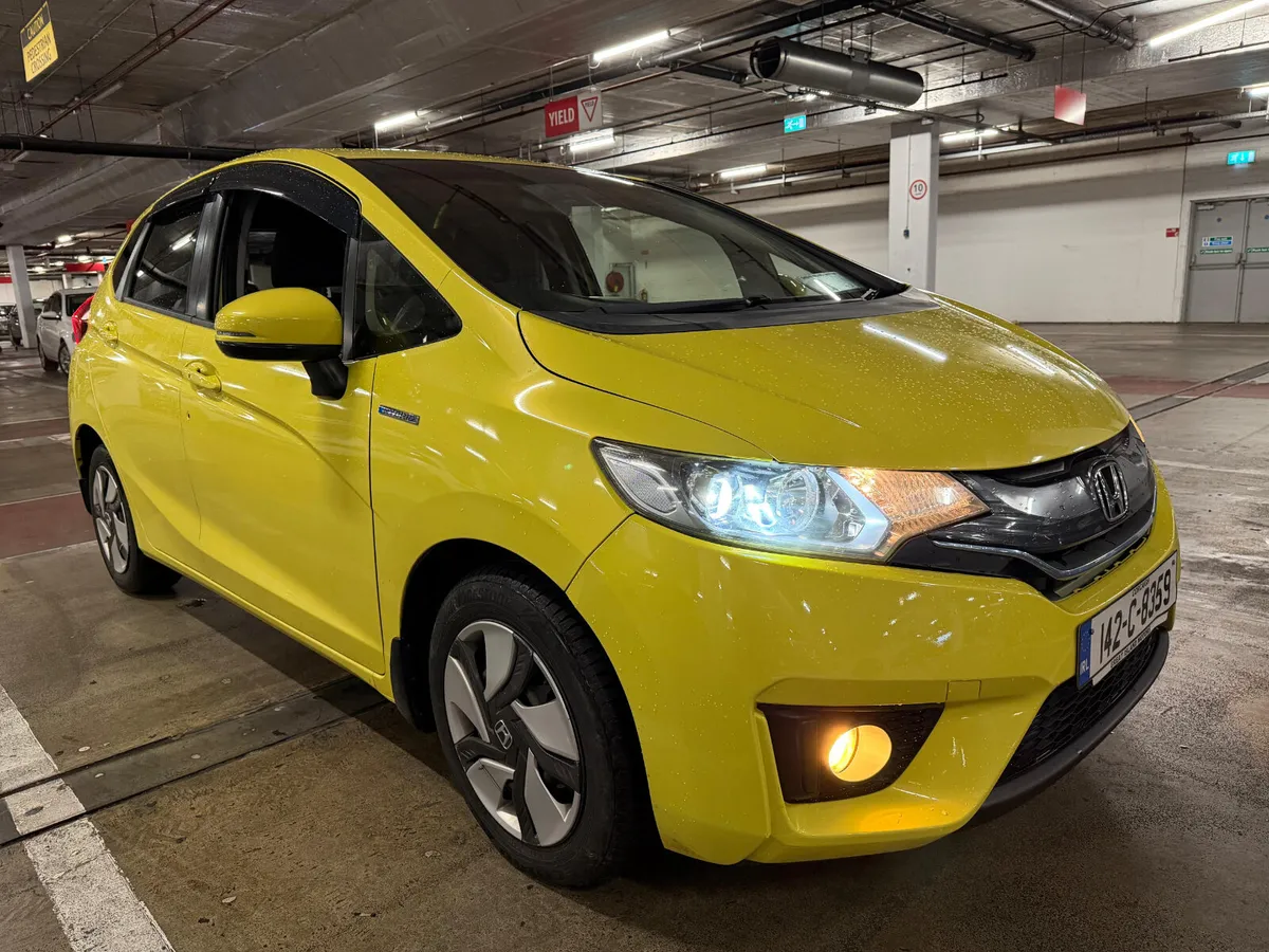 2014 Honda Fit NCT and TAX - Image 1