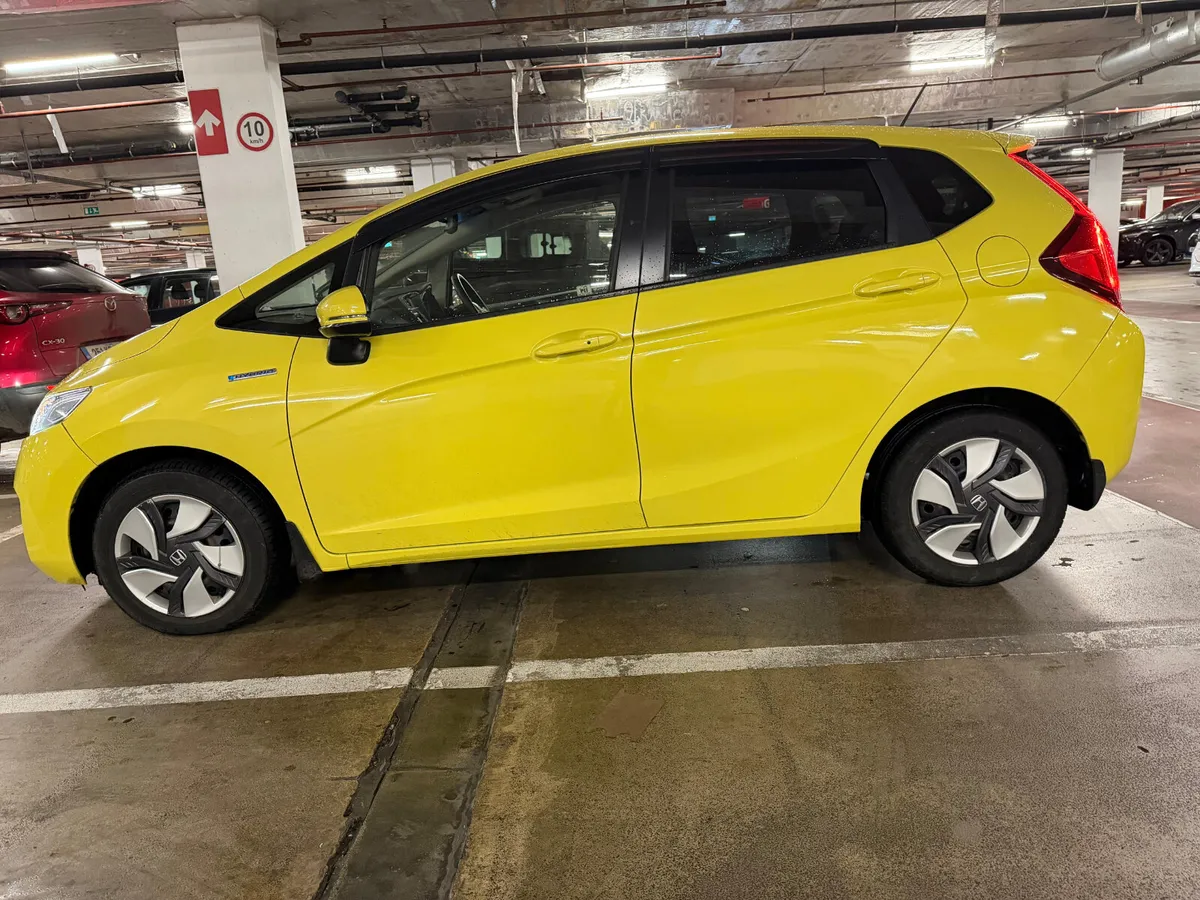 2014 Honda Fit NCT and TAX - Image 3