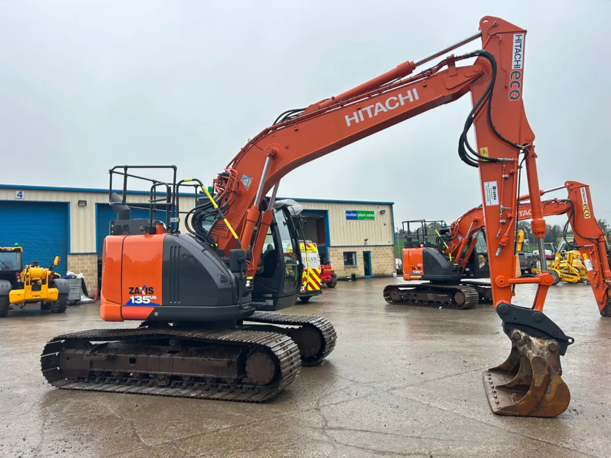 2020 Hitachi ZX135US-6 2890Hrs ( Rotation Piping ) - Image 1