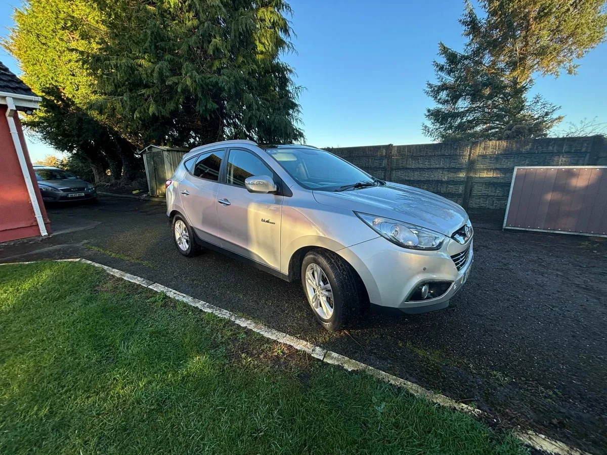 Top of the range Hyundai ix35 2012 new nct - Image 3