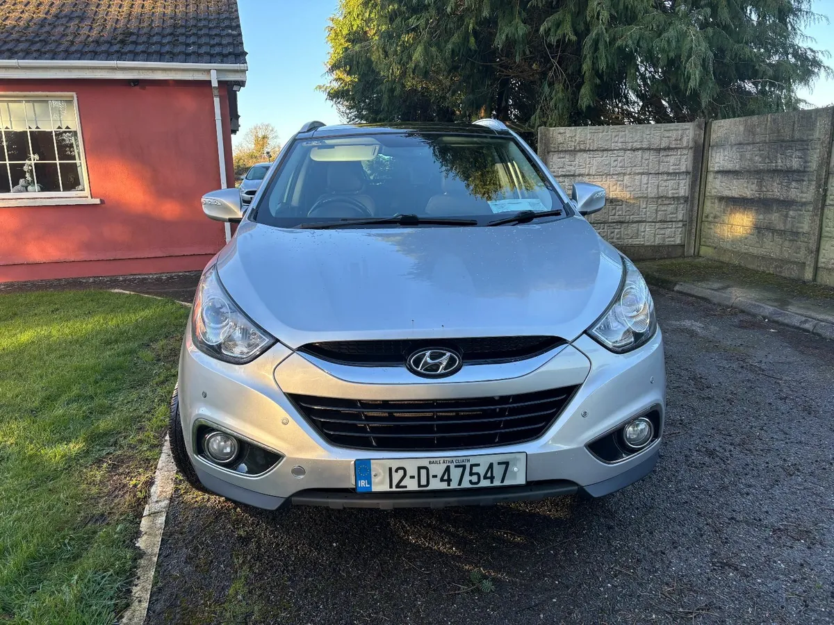 Top of the range Hyundai ix35 2012 new nct - Image 4