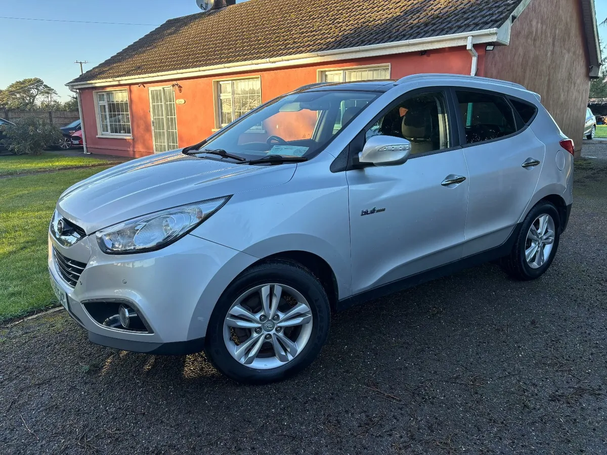 Top of the range Hyundai ix35 2012 new nct - Image 1