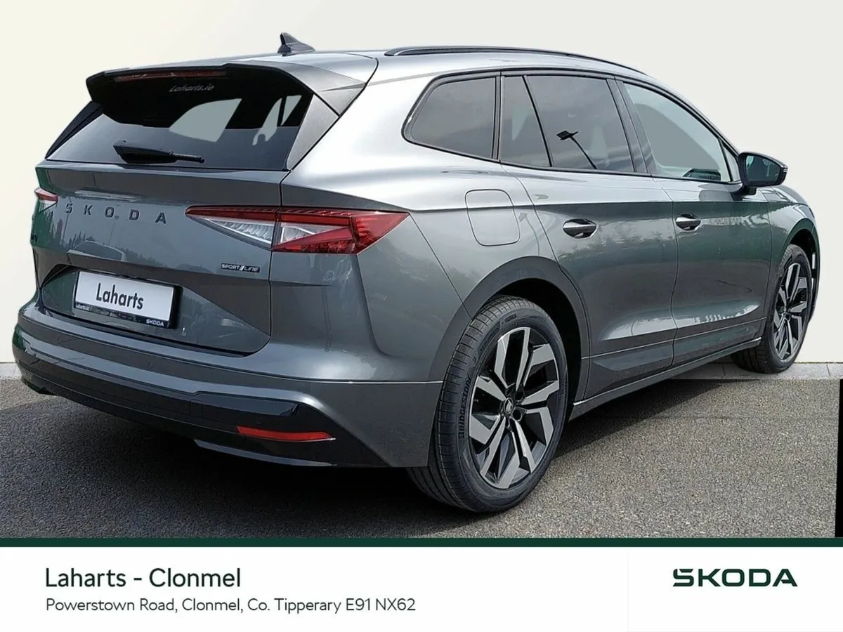 Skoda Enyaq FL 85 4X4 SPORTLINE " NEW MODEL " - Image 3