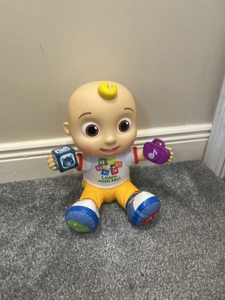 Learning cocomelon JJ doll - Image 1