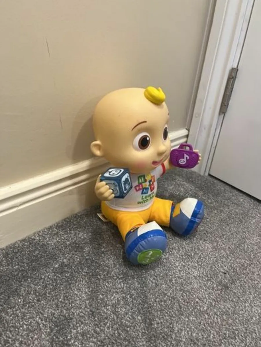 Learning cocomelon JJ doll - Image 2