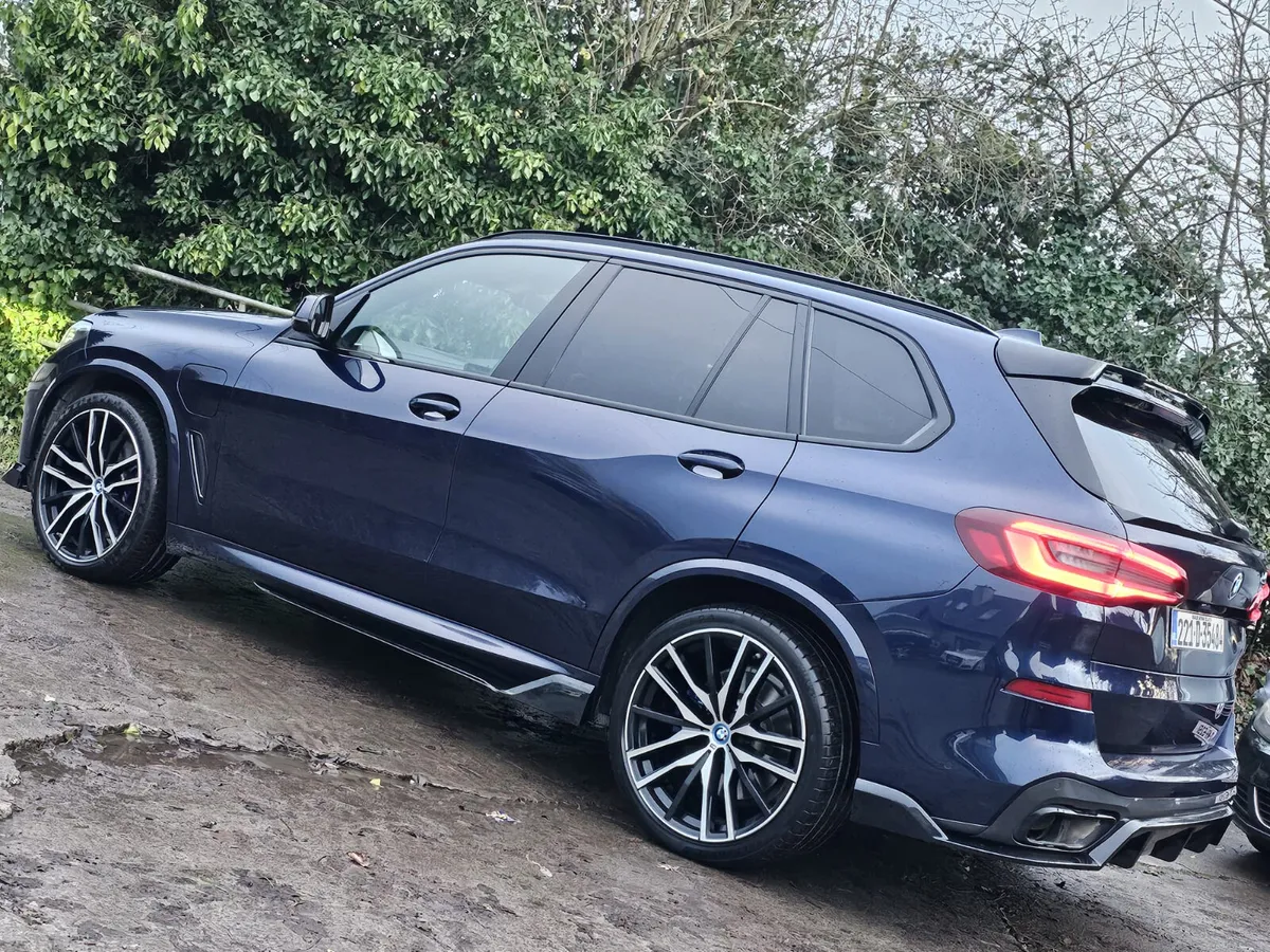 2022 BMW X5 M SPORT 45E AUTOMATIC NCT&TAX €59,990 - Image 4