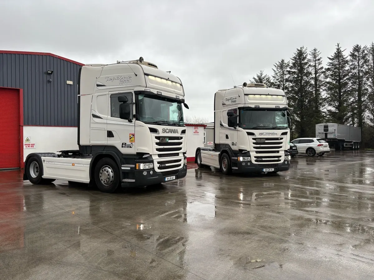 Scania R620 2015 R560 2014 4x2 - Image 1