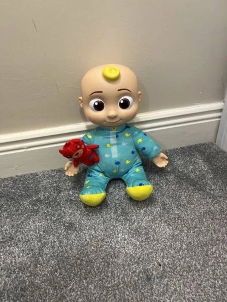 Cocomelon Musical Bedtime JJ Doll - Image 1