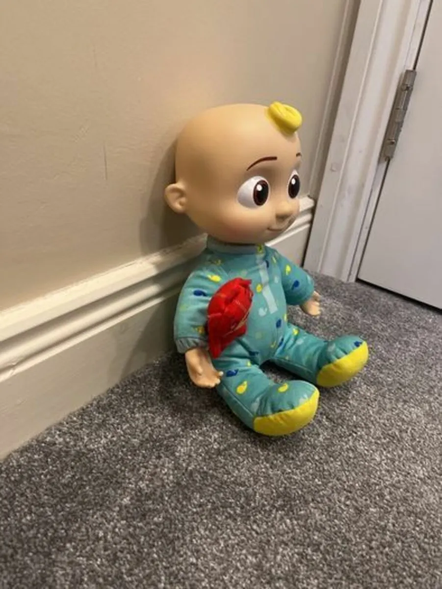Cocomelon Musical Bedtime JJ Doll - Image 2