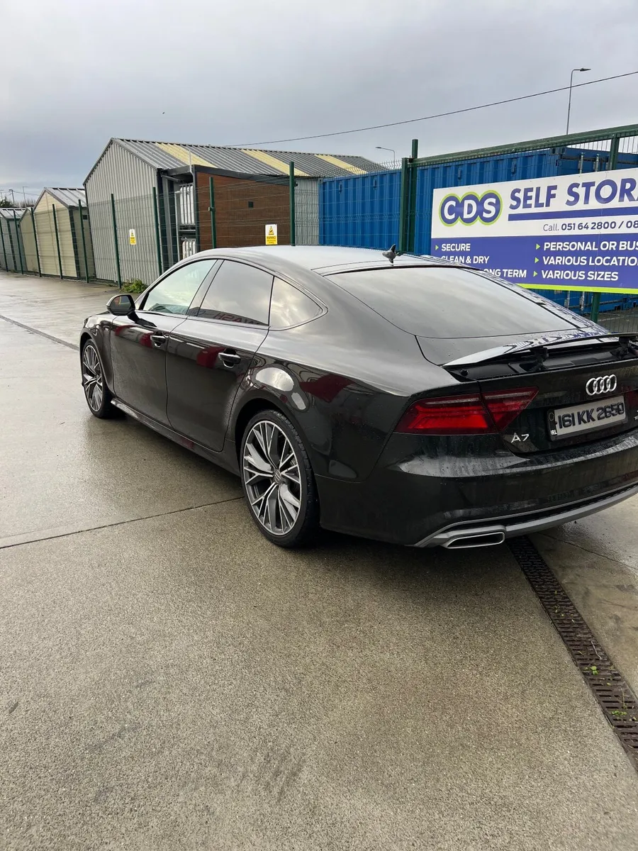 Audi A7 2016 s line Quattro perfect condition - Image 4