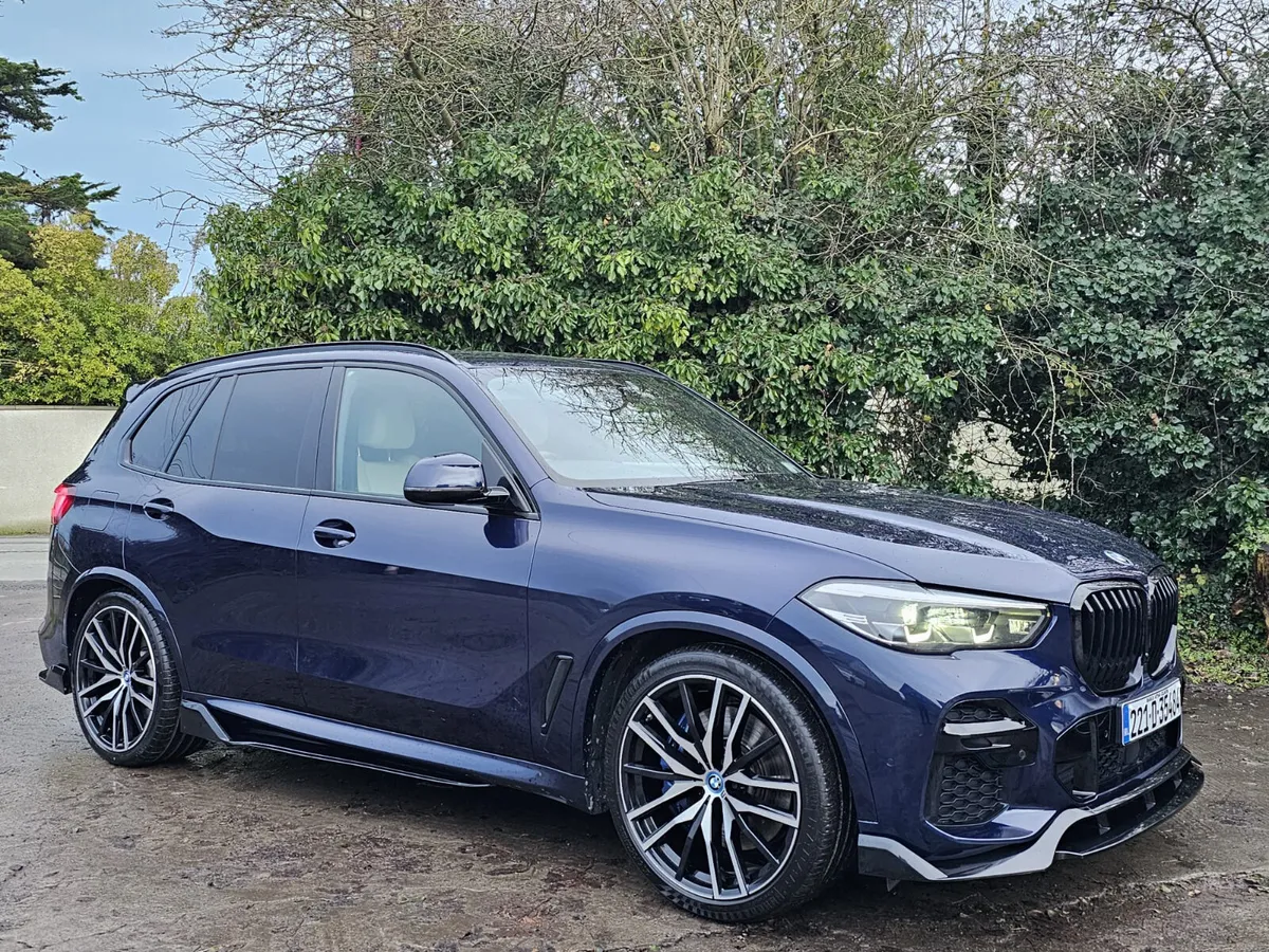 2022 BMW X5 M SPORT 45E AUTOMATIC NCT&TAX €59,990 - Image 1