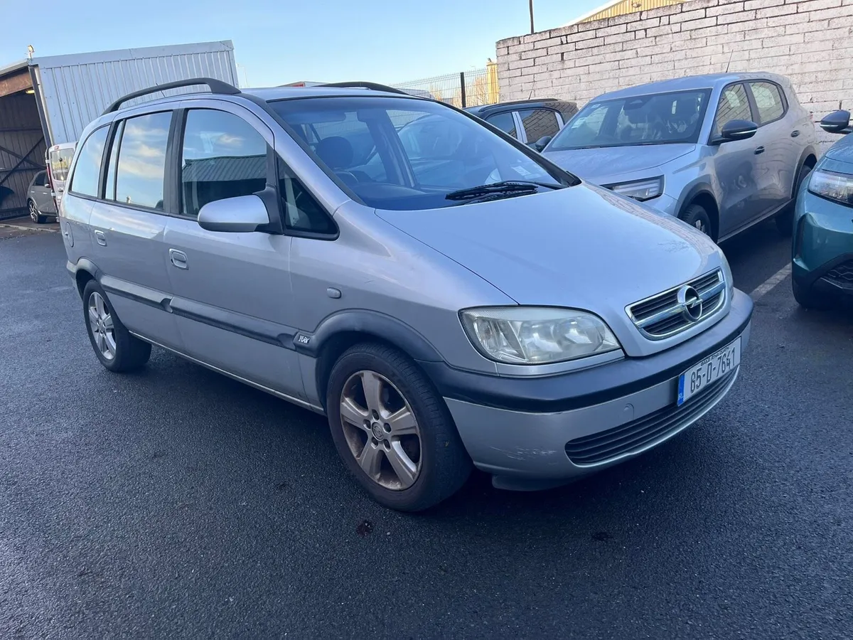 Opel Zafira NCT 05-26 - Image 1