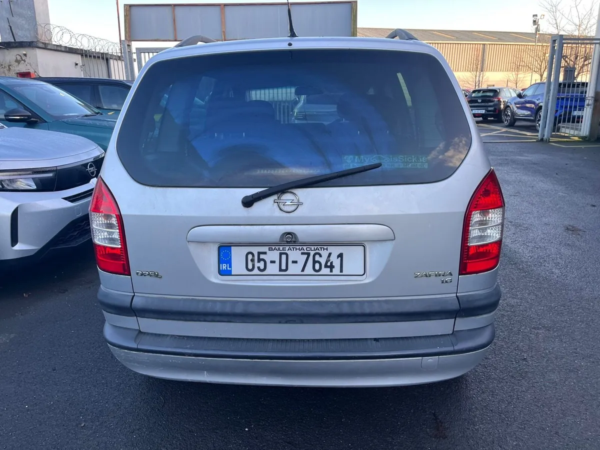 Opel Zafira NCT 05-26 - Image 3