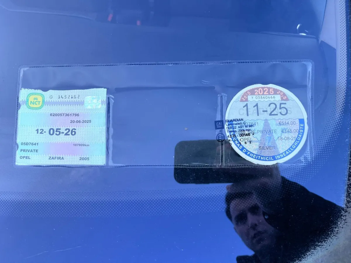 Opel Zafira NCT 05-26 - Image 4