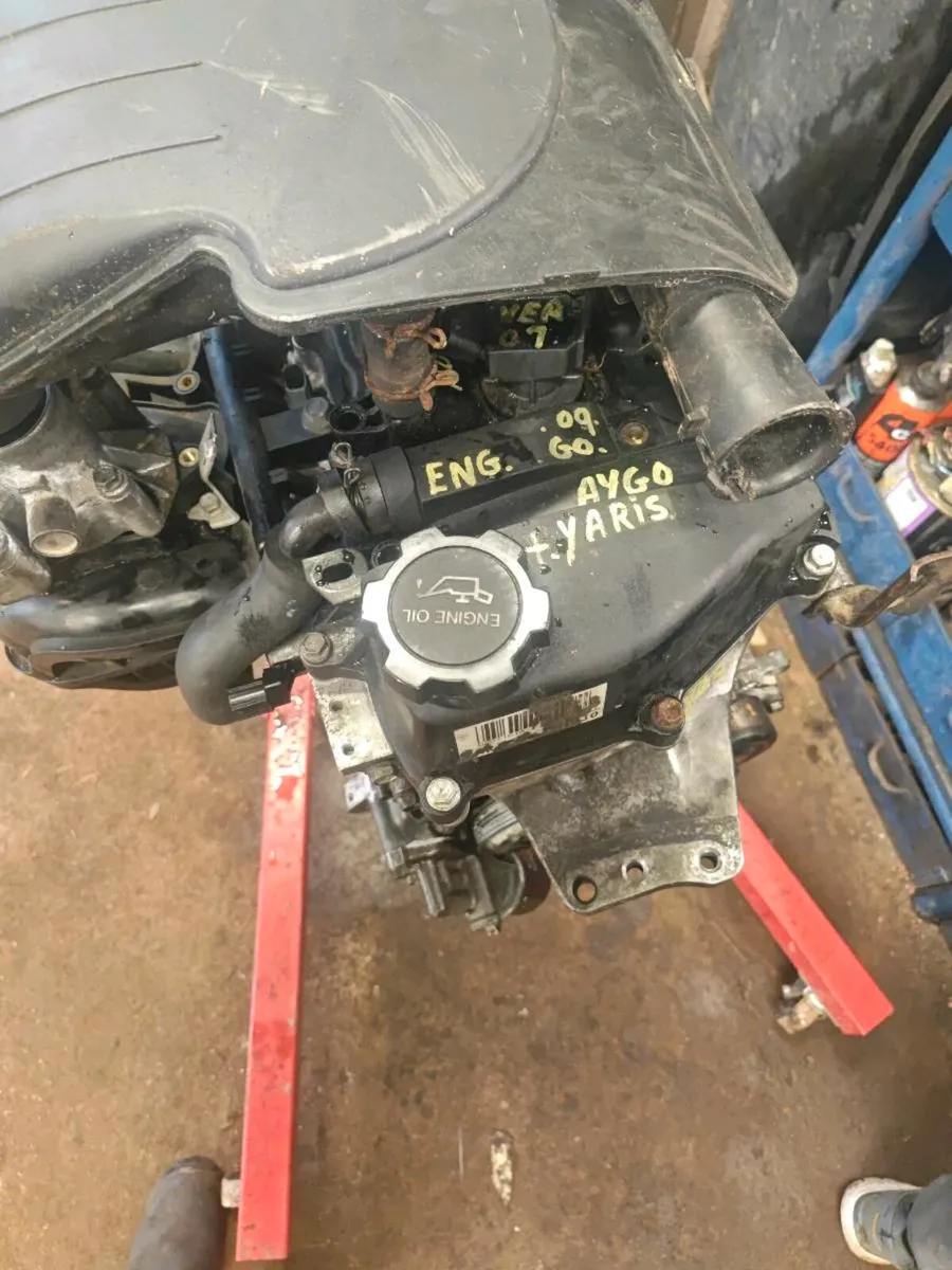 Yaris/Aygo engine 1.0 - Image 3