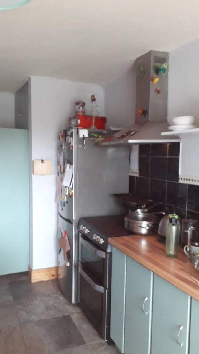 Belling Stand alone oven and hood