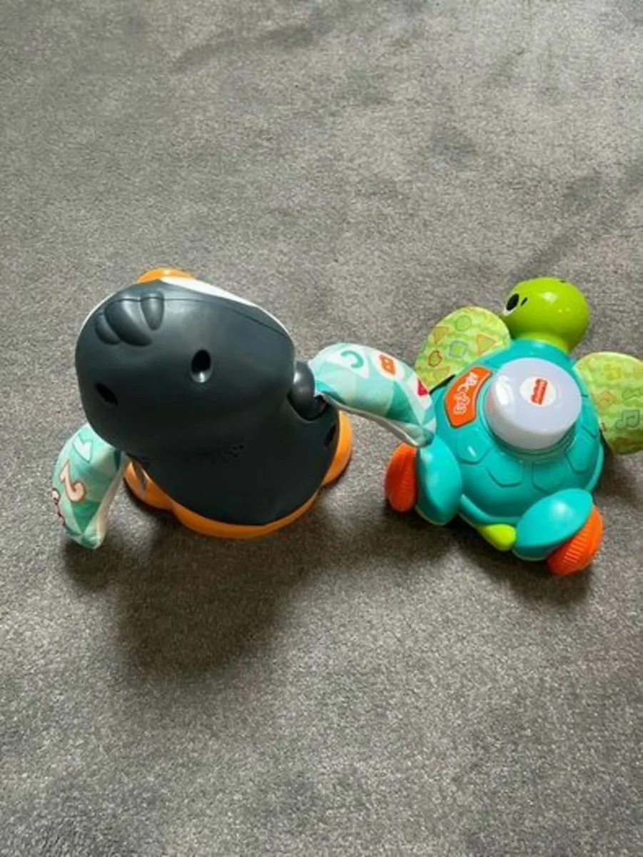 Fisher price Linkimals (Penguin and Sea Turtle) - Image 3