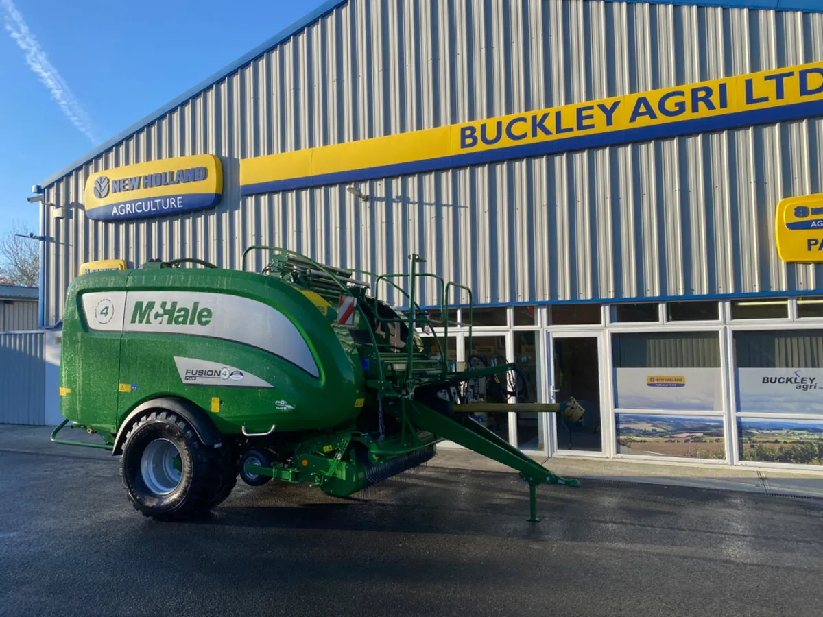 Used Mchale balers Due in - Image 1