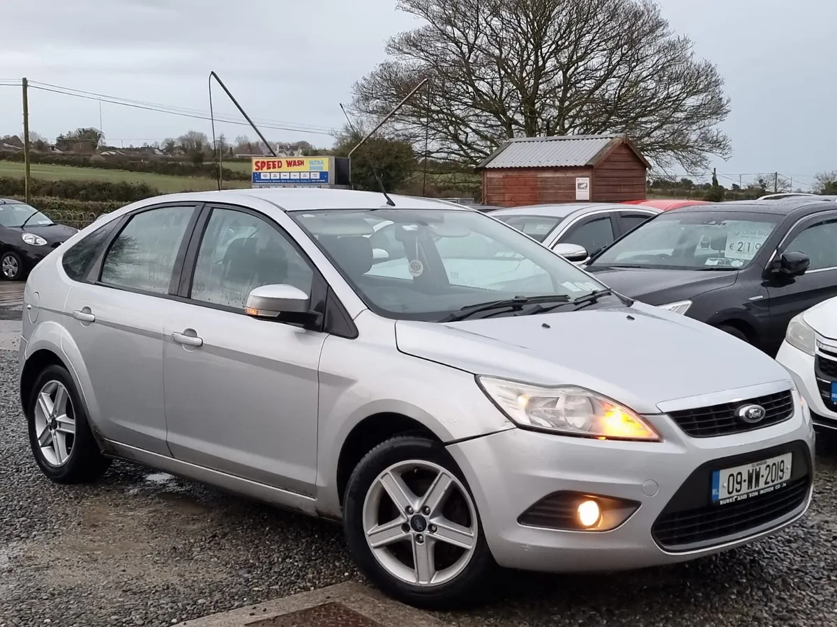 2009  FORD FOCUS DIESEL €599 - Image 2