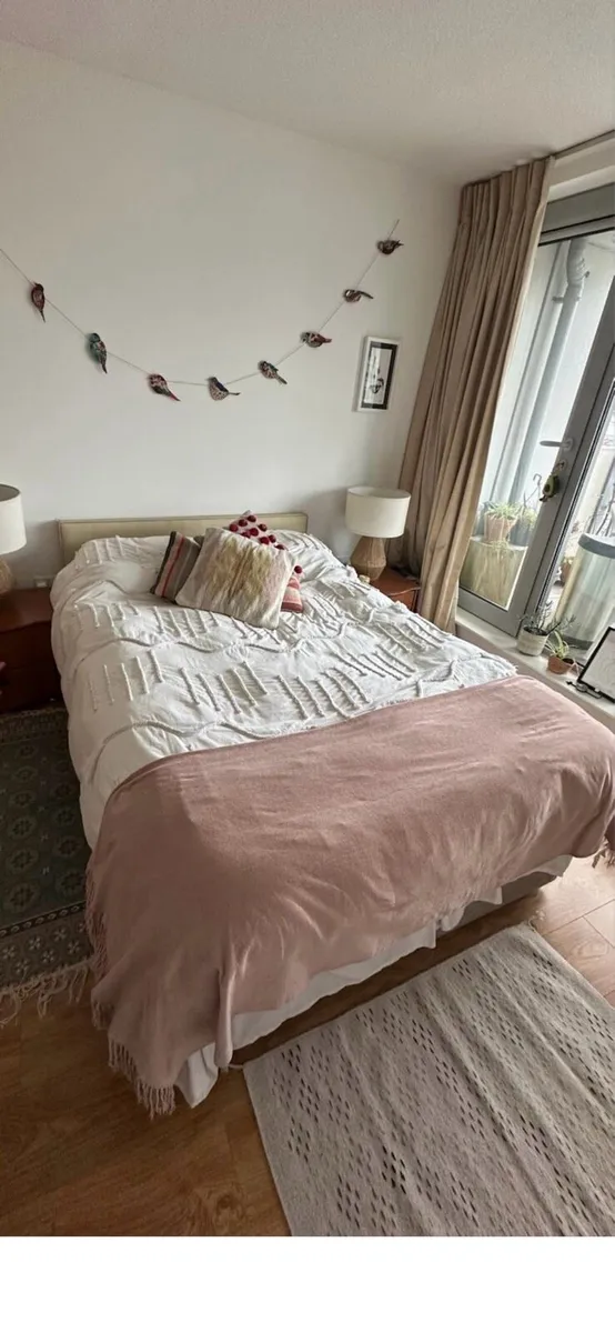 Double Bed Mattress and Frame