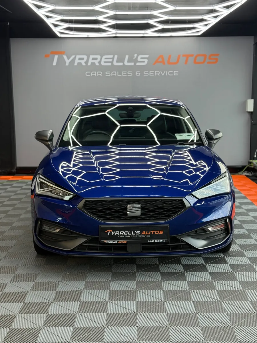 SEAT Leon FR 1.5TSI "NEW NCT" 150HP 2021 - Image 3