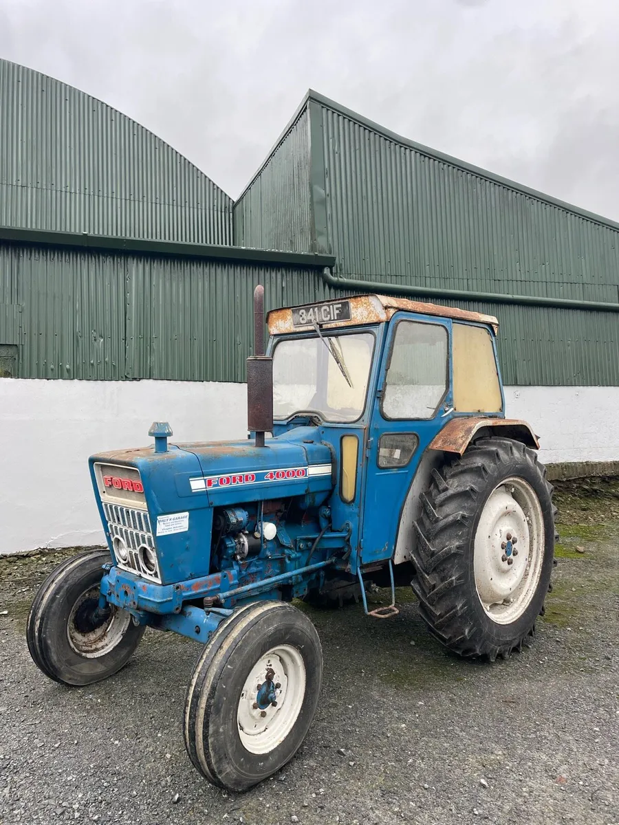 Ford 4000 - 1971 Orginal - Excellent Condition - Image 1