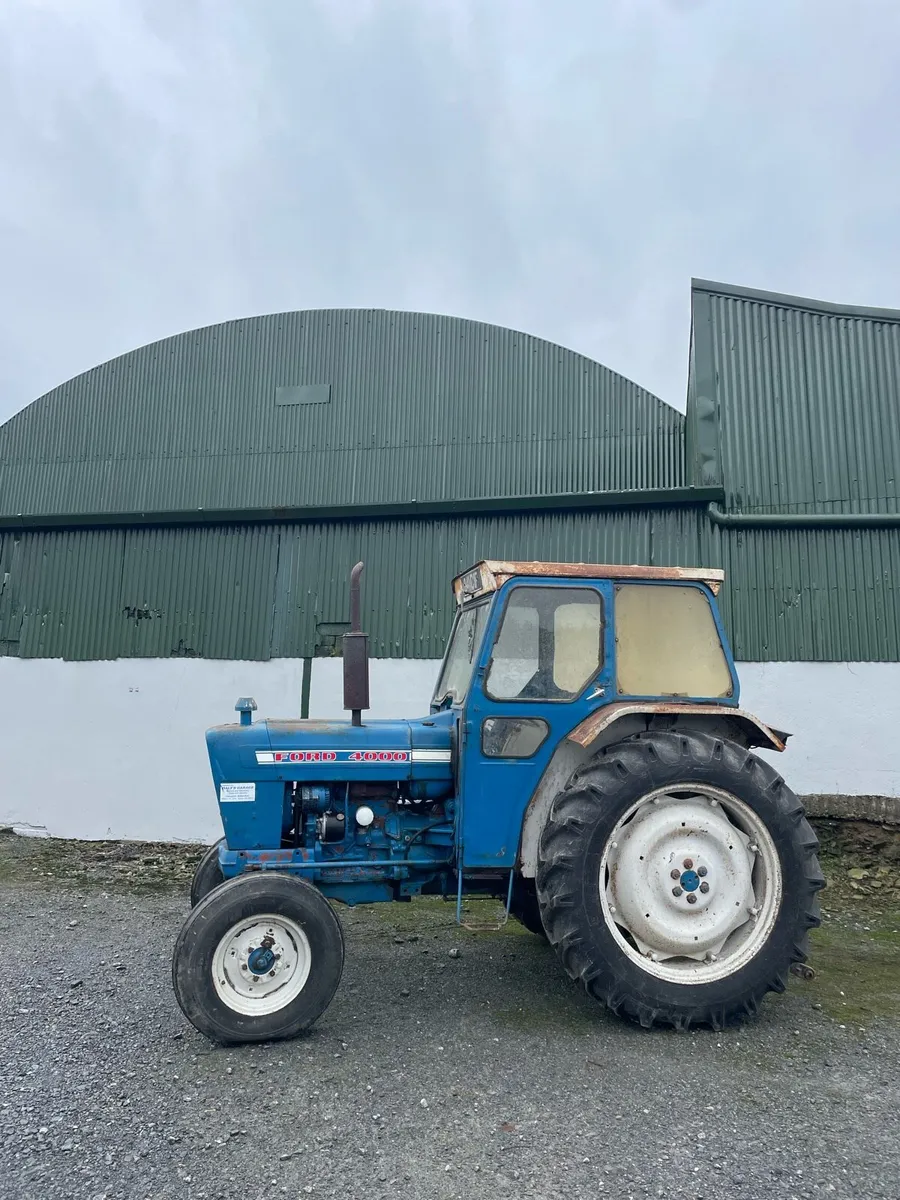 Ford 4000 - 1971 Orginal - Excellent Condition - Image 2