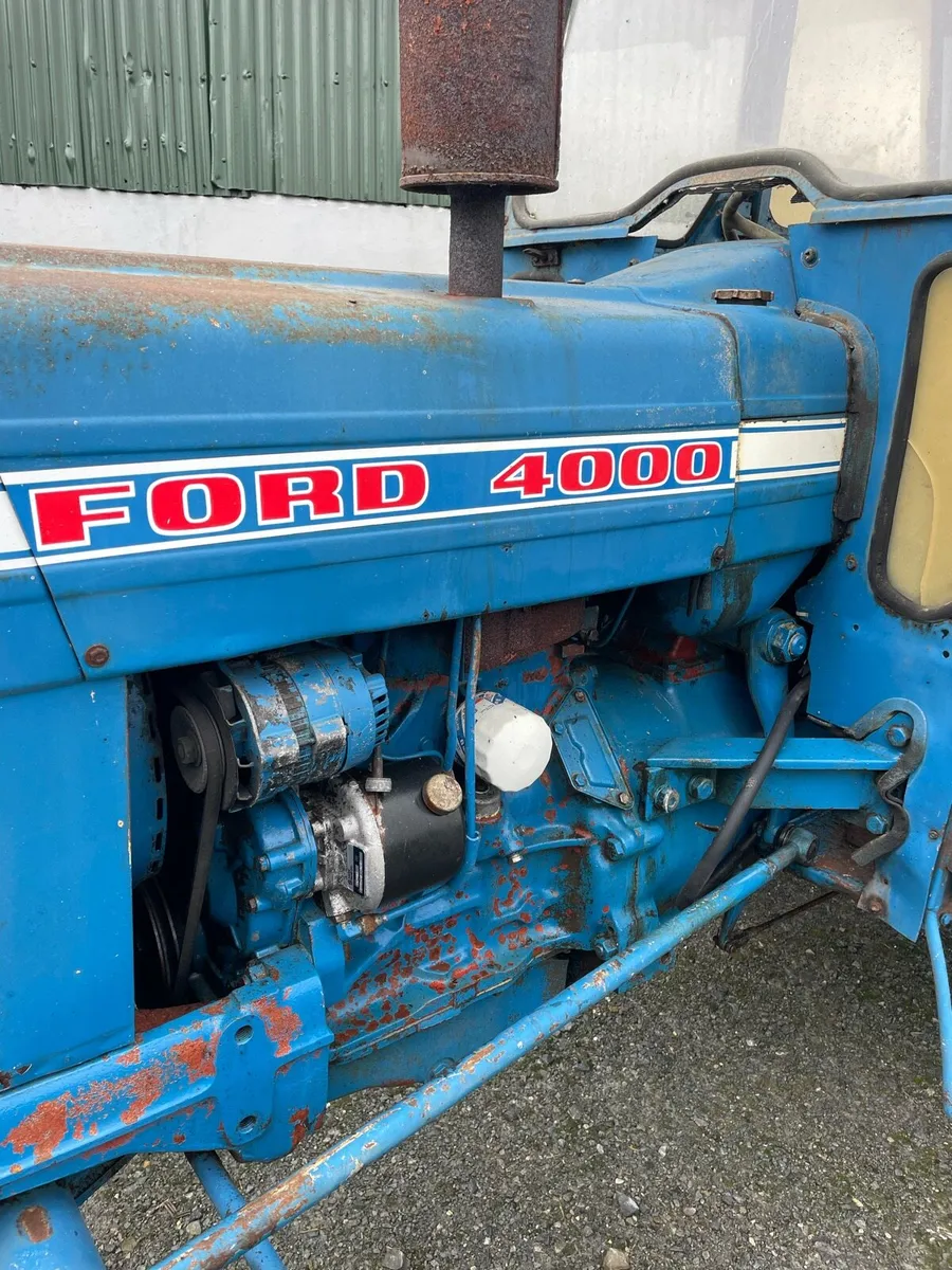 Ford 4000 - 1971 Orginal - Excellent Condition - Image 3