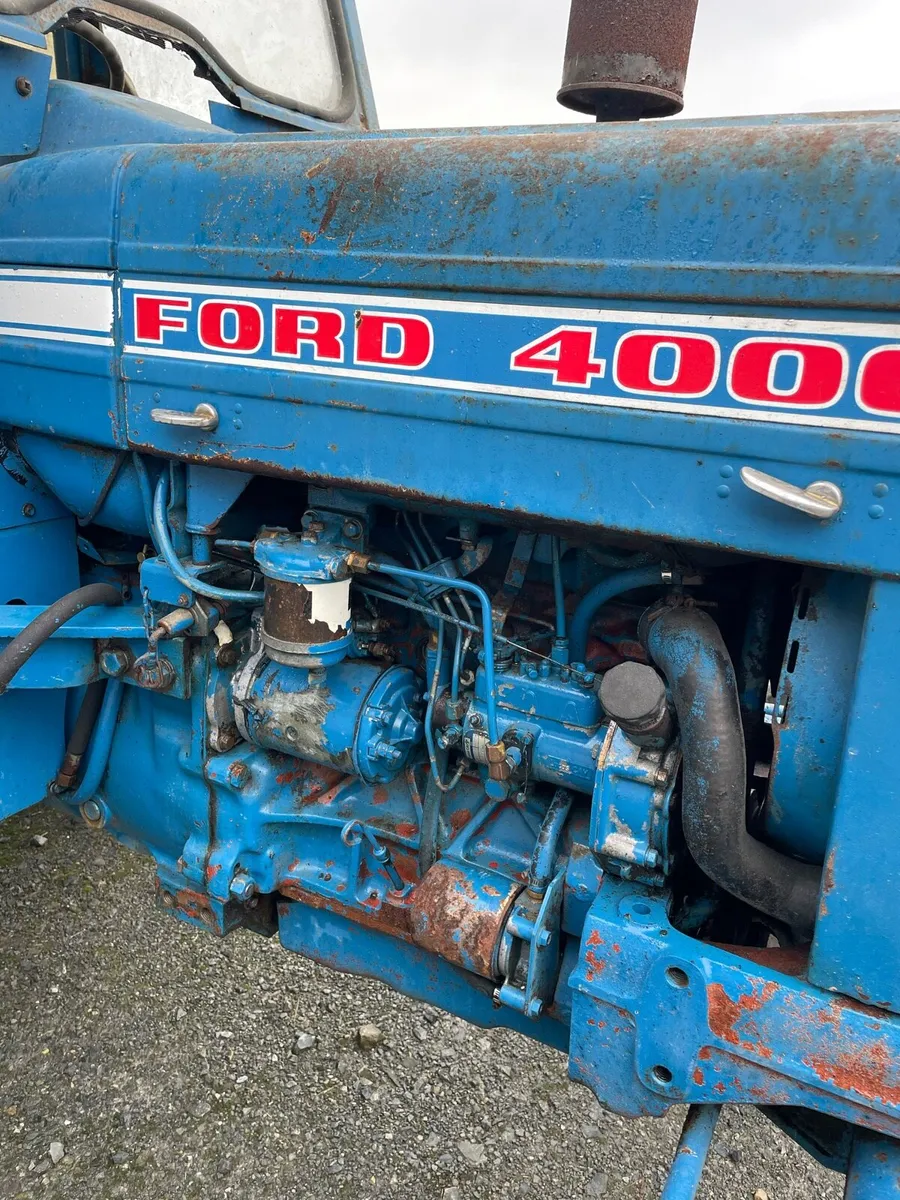 Ford 4000 - 1971 Orginal - Excellent Condition - Image 4