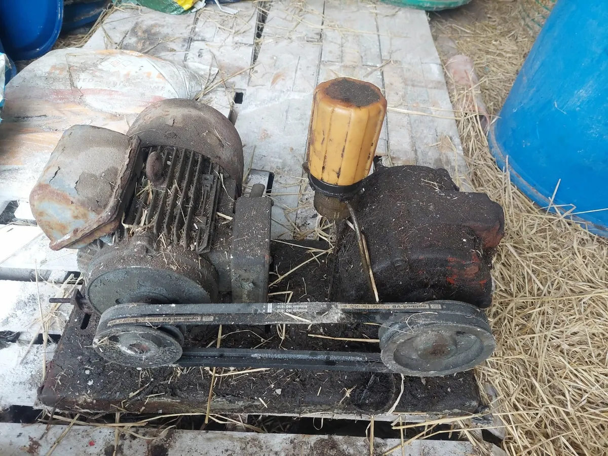 Single Phase Brooks 3Hp Motor - Image 2