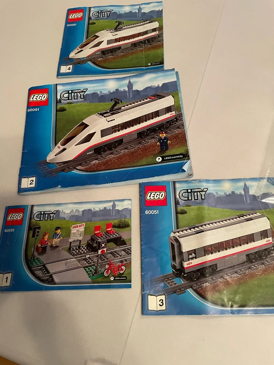 Lego Passenger Train - Image 1