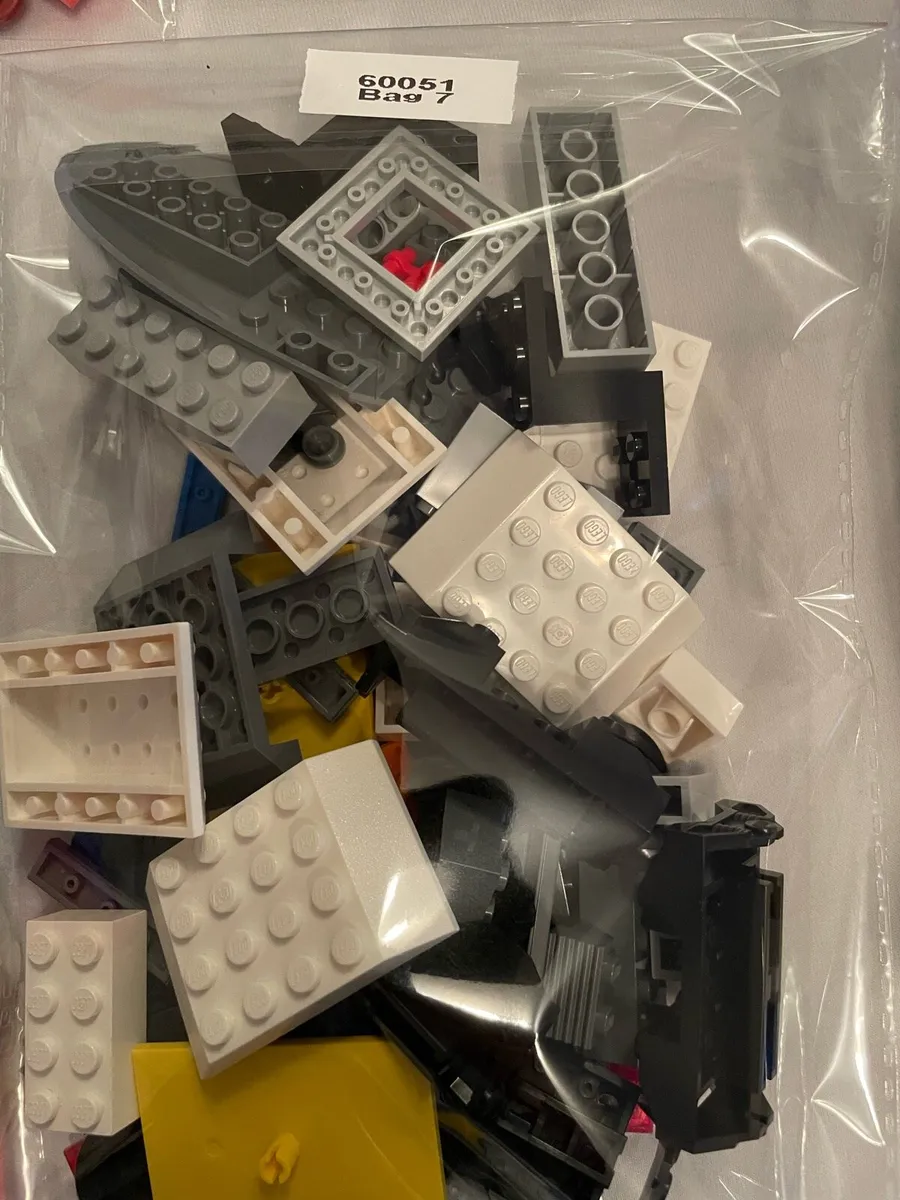 Lego Passenger Train - Image 2