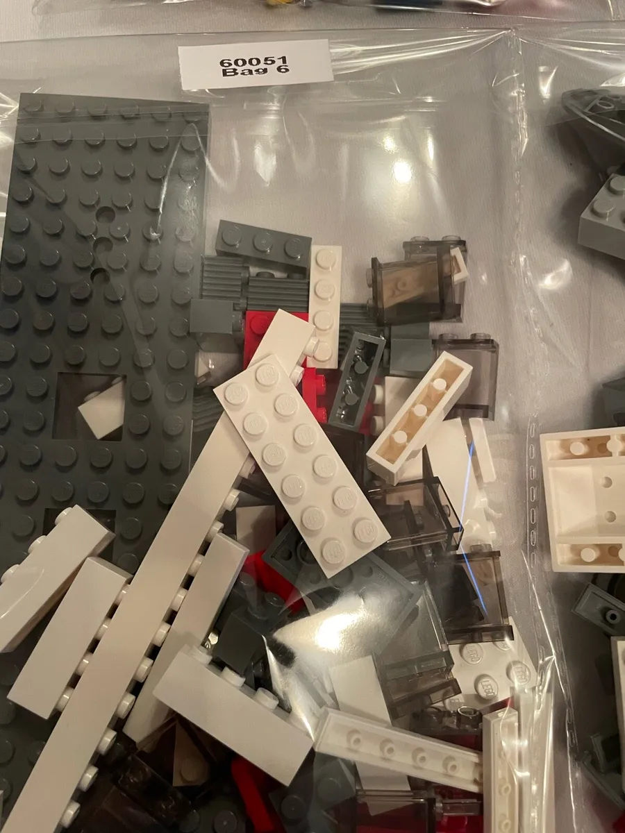 Lego Passenger Train - Image 3