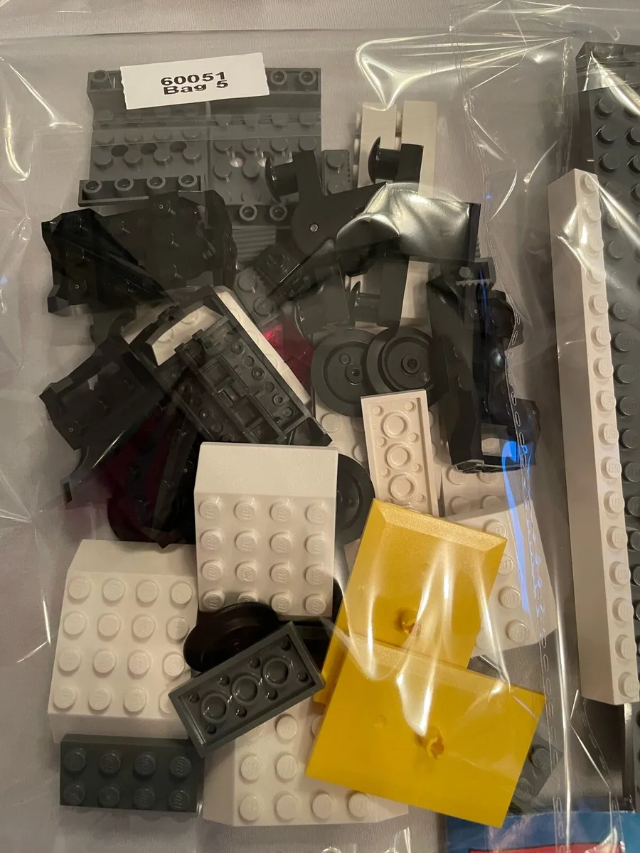 Lego Passenger Train - Image 4