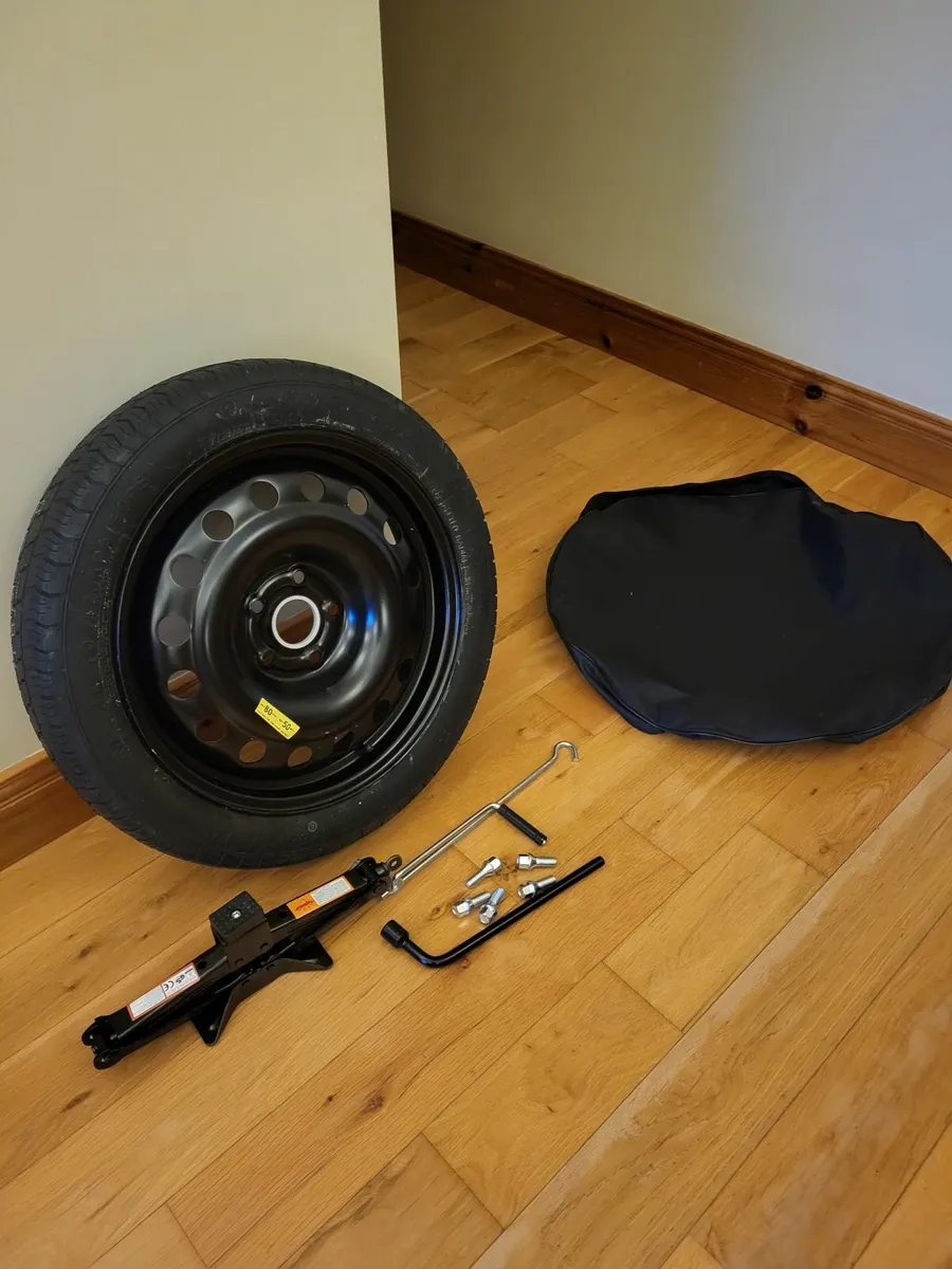 Spare wheel for VW T-roc - Image 1