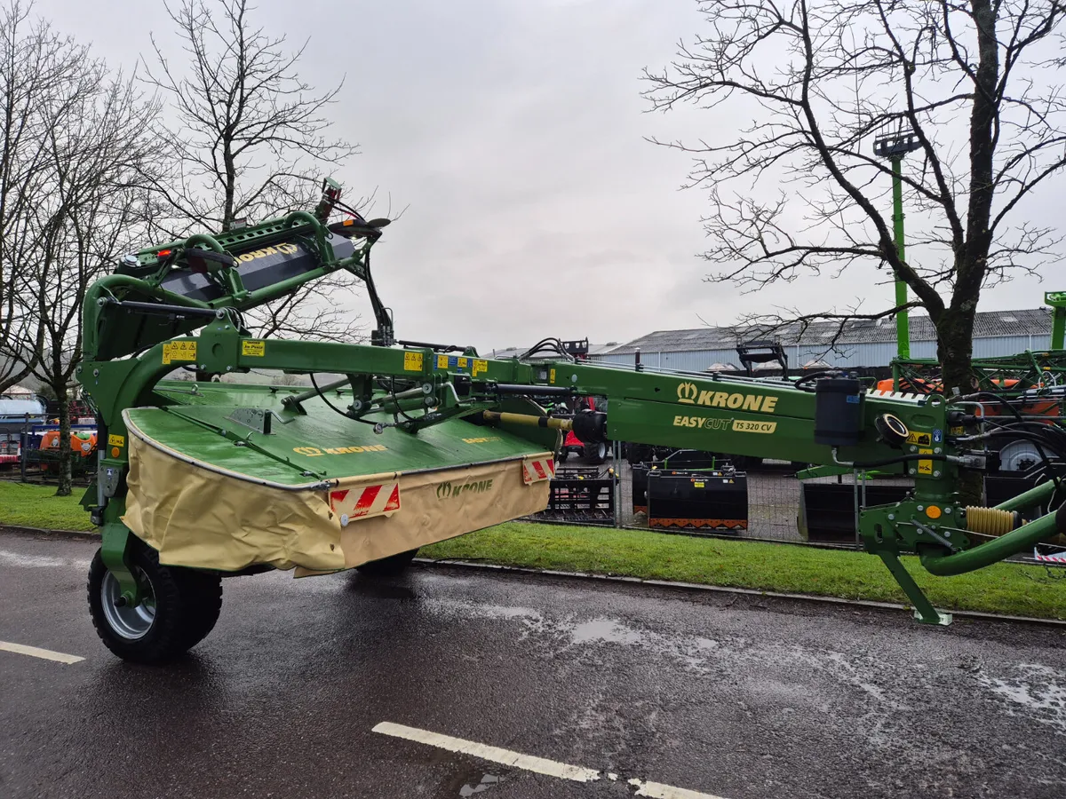 Krone TS 320 CV - Image 1