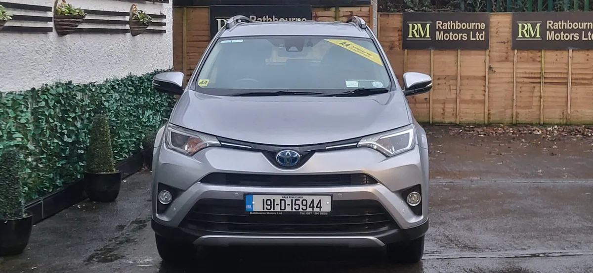 Toyota RAV4 2019 Hybrid Luna/sport Mint Condition - Image 4