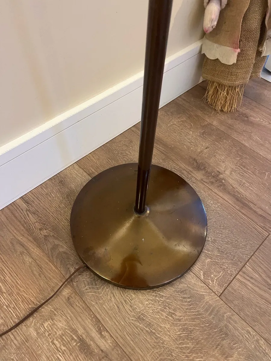 Antique Faries Illinois Industrial Art Deco Lamp - Image 4